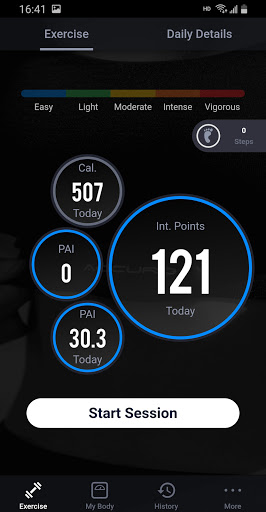 StrongPath Pulse Screen 2
