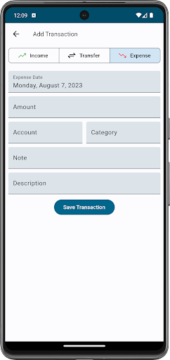 Money Manager Budget & Expense Screenshot 4 - AppWisp.com