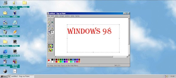 Win 98 Online Simulator