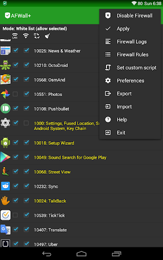 AFWall+ (Donate) - Tools - apps