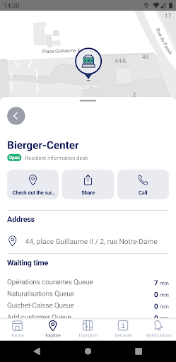 CityApp - Your guide to VDL Screen 2