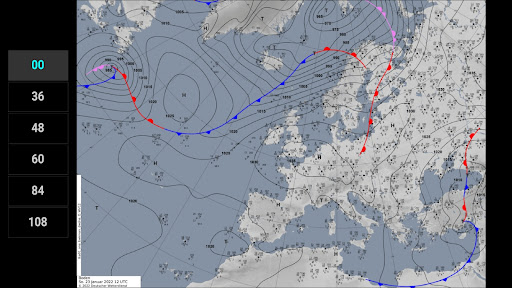 PG Surface Pressure Charts EU Screen 2