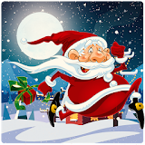 Angry Santa Claus - Running Game icon