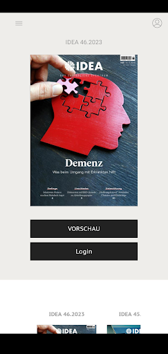 Android application IDEA MAGAZIN screenshort