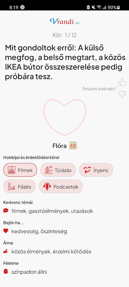 #2. Vrandi (Android) Ved: vrandi