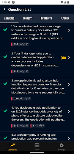 AWS Certified Self Study