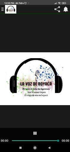 Android application LA VOZ DE BOYACA screenshort