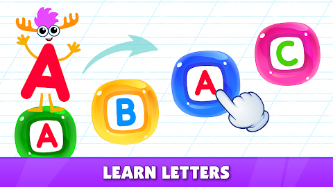 Bini ABC games for kids!のおすすめ画像2