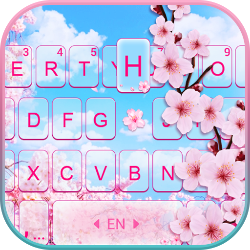 Cherry Sakura Keyboard Theme 1.0 Icon