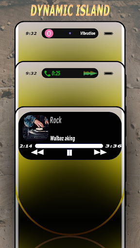 Dynamic Island Pro For Android Screen 2