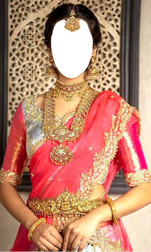 Bridal Jewellery Photo Suit