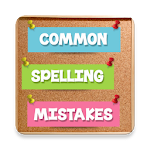 Cover Image of ダウンロード Common Spelling Mistakes  APK