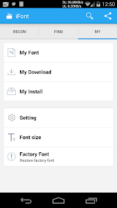iFont (Font Untuk Android)