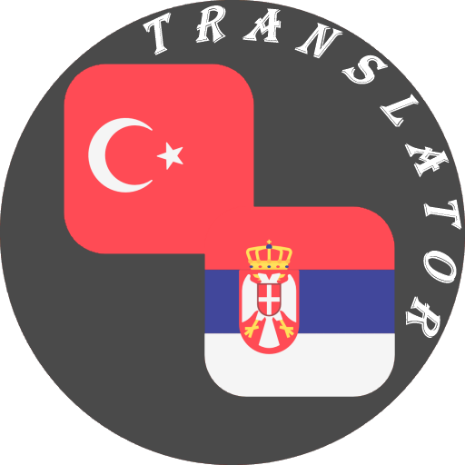 Turkish - Serbian Translator logo