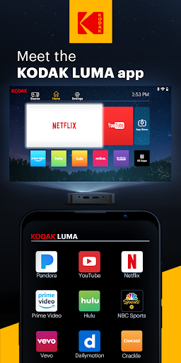 Android application Kodak Luma screenshort