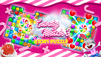 Game screenshot Candy Match 3 Story Puzzle mod apk