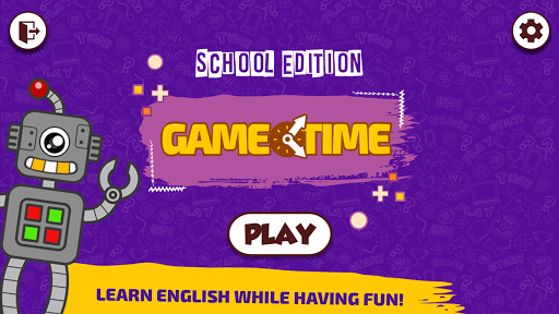 Android application Game Time School Edition screenshort