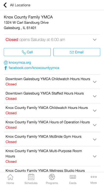 Knox County YMCA - 10.3.0 - (Android)