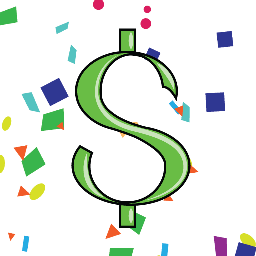 MONEY FROM THE SKY logo