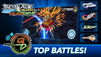 Game screenshot BEYBLADE BURST app mod apk