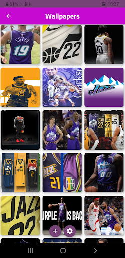 Wallpapers for Utah Jazz Screen 2