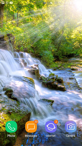 Waterfall Live Wallpaper Screen 3