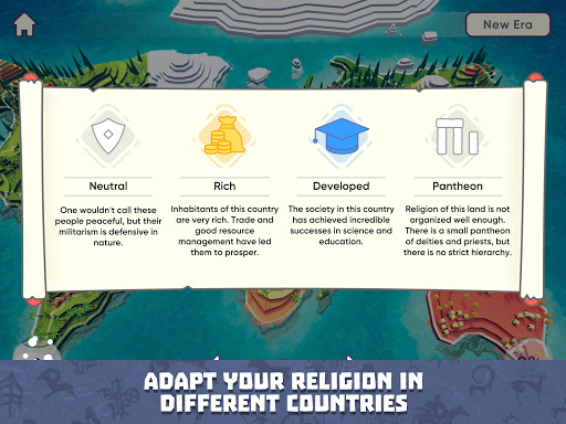 God Simulator. Sandbox strategy game Religion Inc. 1.2.02 screenshots 18