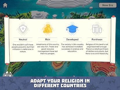 Religion Inc. God Simulator Screenshot