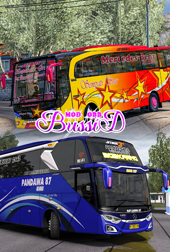 Android application Mod OBB Bussid screenshort
