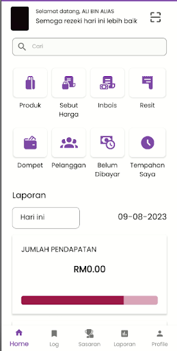 Rikod Screen 2
