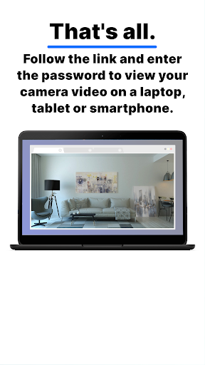 Remote Surveillance Camera screenshot 5
