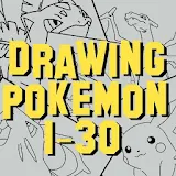 drawing pokemon icon