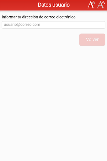 Android application CuidaGijón screenshort