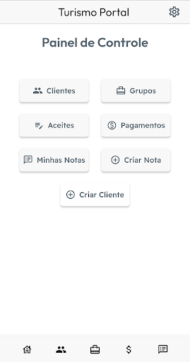 Turismo Portal - Agente Screen 2