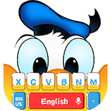 Duck Bowknot Keyboard Theme icon