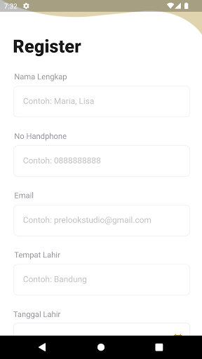 Android application Chante Essentia Apoteker screenshort