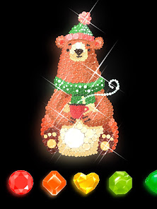 Screenshot 24 Diamond art: Dazzle coloring android