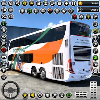 Modern Bus Simulator Bus Games apk