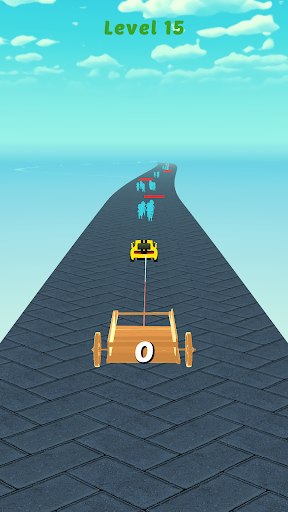 Android application Crazy Ride Driver screenshort