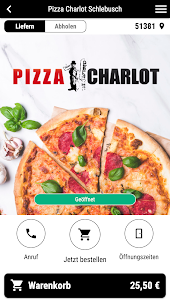 Pizza Charlot Schlebusch