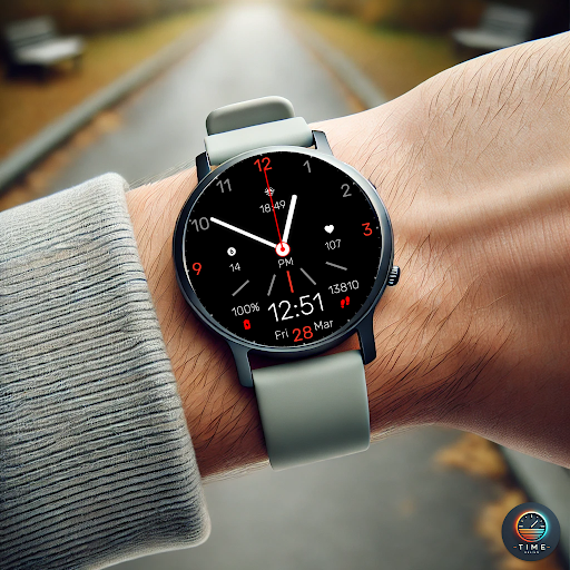 Quadro Time Watch Face screenshot 3