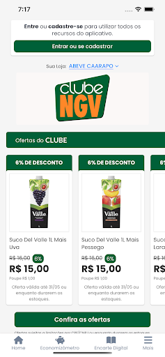 Clube NGV Screen 3