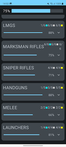 Camo Tracker Screen 2