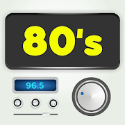 80s Radio 📻 Music Stations 🎧  Icon