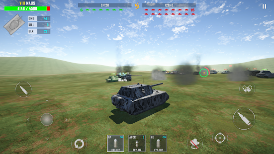 Tank Hunter 3 1.2.0 APK screenshots 21