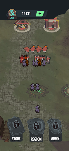 Cult of Madness - Idle Game  APK MOD screenshots 5