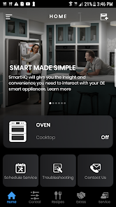 SmartHQ Home