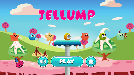 Android application Jellump screenshort