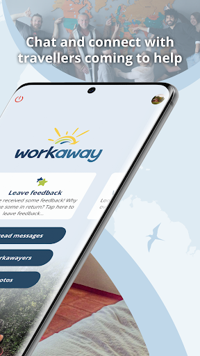 Workaway Host App Screen 2