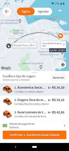 ItaCar - Passageiro Screen 3